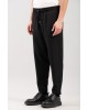 Παντελόνι Vittorio City μαύρο CASUAL