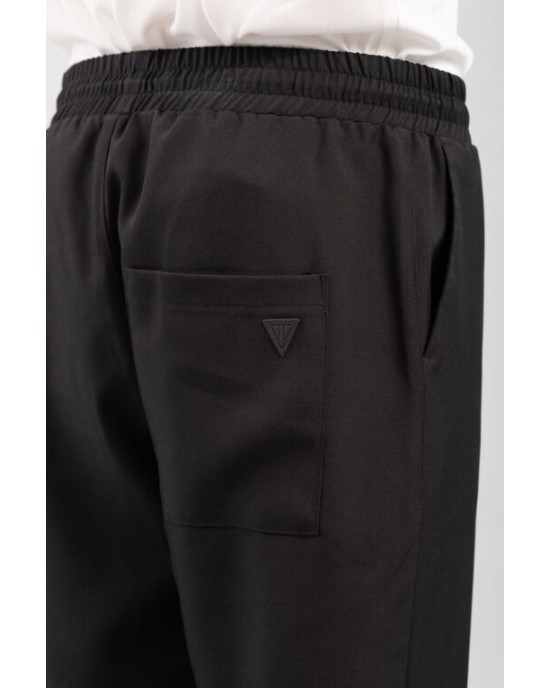 Παντελόνι Vittorio City μαύρο CASUAL