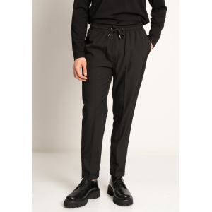 Παντελόνι Vittorio Verrato μαύρο