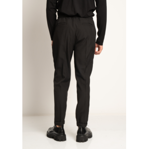 Παντελόνι Vittorio Verrato μαύρο