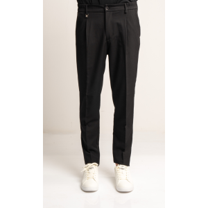 Παντελόνι Vittorio Benito μαύρο