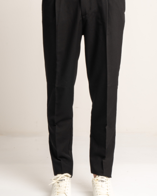 Παντελόνι Vittorio Benito μαύρο