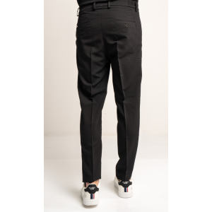 Παντελόνι Vittorio Benito μαύρο