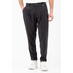 Παντελόνι Vittorio Grosseto μαύρη