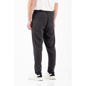 Παντελόνι Vittorio Grosseto μαύρη