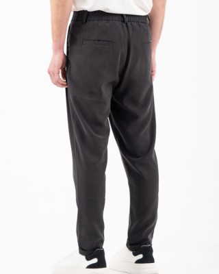 Παντελόνι Vittorio Grosseto μαύρη