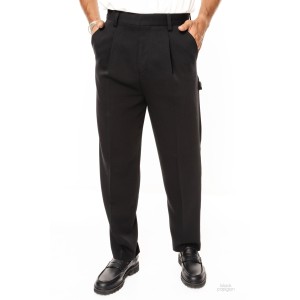 Παντελόνι Hugo μαύρο