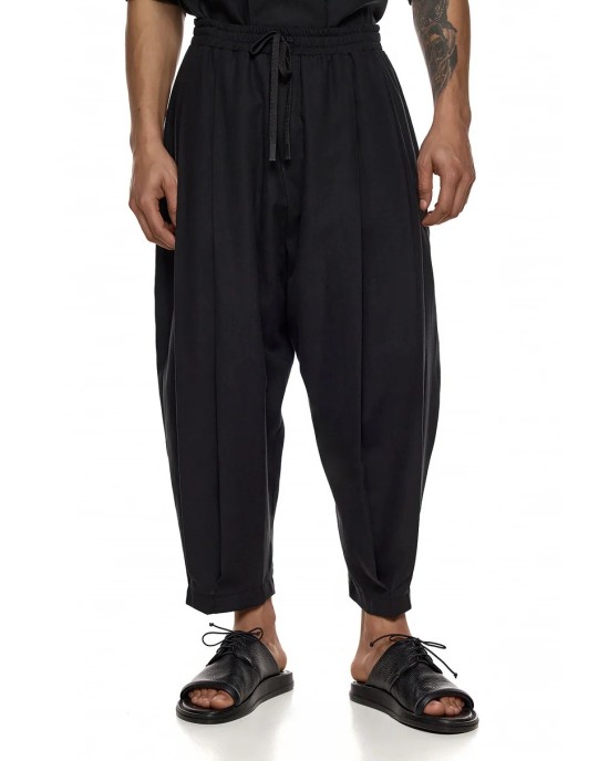 Παντελόνι Diverse μαύρο CASUAL