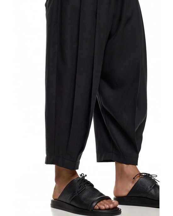 Παντελόνι Diverse μαύρο CASUAL