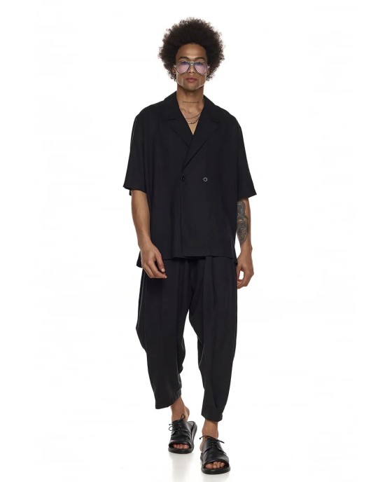 Παντελόνι Diverse μαύρο CASUAL