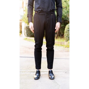 Παντελόνι Vittorio Vinto Μαύρο Παντελόνι Vittorio Vinto Μαύρο