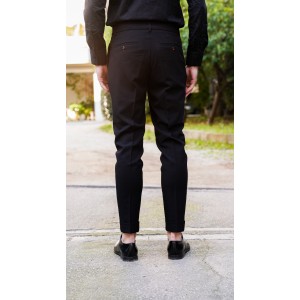 Παντελόνι Vittorio Vinto Μαύρο Παντελόνι Vittorio Vinto Μαύρο