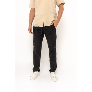 Παντελόνι JACKnJONES μαύρο Παντελόνι JACKnJONES μαύρο