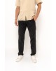 Παντελόνι JACKnJONES μαύρο CASUAL
