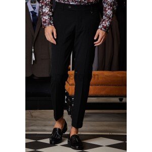 Παντελόνι Vittorio Diverso Μαύρο Παντελόνι Vittorio Diverso Μαύρο