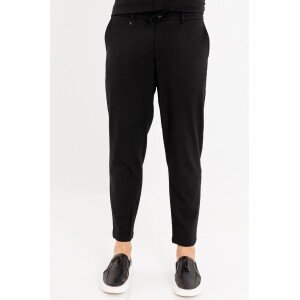 Παντελόνι Vittorio Santo μαύρο Παντελόνι Vittorio Santo μαύρο