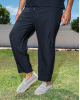 Παντελόνι Diverse μαύρο CASUAL