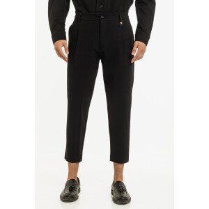 Παντελόνι Vittorio Savio μαύρο Παντελόνι Vittorio Savio μαύρο