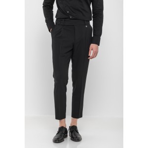 Παντελόνι Vittorio Marco μαύρο Παντελόνι Vittorio Marco μαύρο