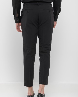 Παντελόνι Vittorio Marco μαύρο