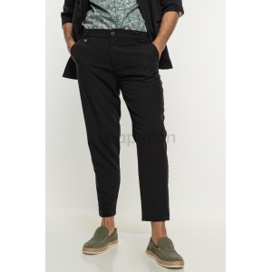 Παντελόνι Vittorio Damiano μαύρο Παντελόνι Vittorio Damiano μαύρο