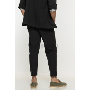 Παντελόνι Vittorio Damiano μαύρο Παντελόνι Vittorio Damiano μαύρο