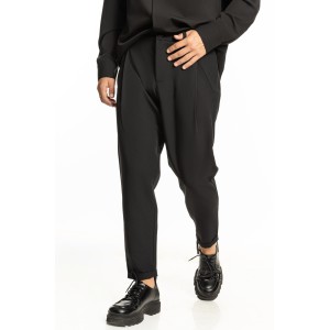 Παντελόνι Vittorio Corso μαύρο