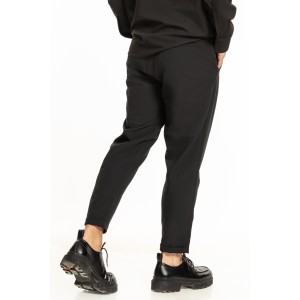 Παντελόνι Vittorio Corso μαύρο