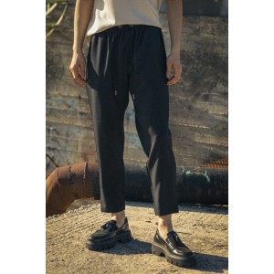 Παντελόνι Vittorio City μαύρο