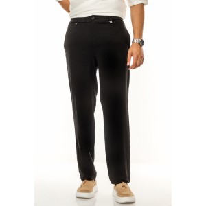 Παντελόνι Vittorio Piro μαύρο Παντελόνι Vittorio Piro μαύρο