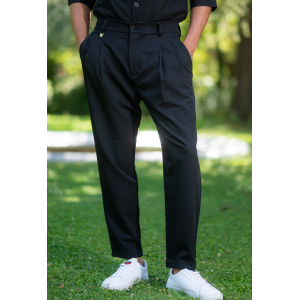 Παντελόνι Vittorio Alberto μαύρο Παντελόνι Vittorio Alberto μαύρο