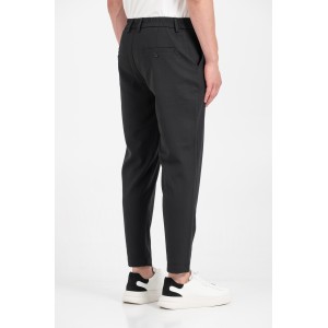 Παντελόνι Vittorio Bosa μαύρο Παντελόνι Vittorio Bosa μαύρο