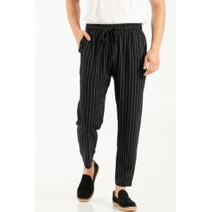 Παντελόνι Vittorio Tinos μαύρο Παντελόνι Vittorio Tinos μαύρο