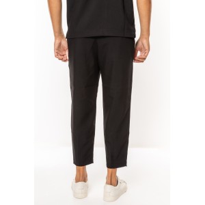 Παντελόνι Vittorio Mirolio μαύρο Παντελόνι Vittorio Mirolio μαύρο