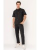 Παντελόνι Rebel μαύρο CASUAL
