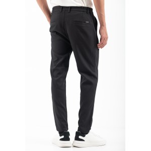 Παντελόνι Vittorio Robbio μαύρο Παντελόνι Vittorio Robbio μαύρο