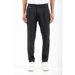 Παντελόνι Vittorio Robbio μαύρο Παντελόνι Vittorio Robbio μαύρο