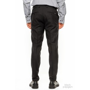 Παντελόνι Vittorio Diverso μαύρο Παντελόνι Vittorio Diverso μαύρο