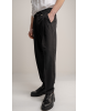 Παντελόνι Vittorio Bomerano μαύρο CASUAL