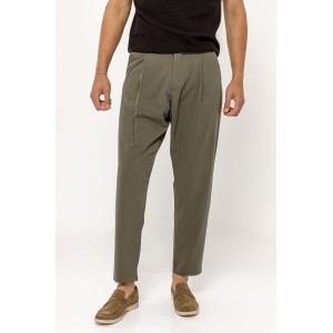 Παντελόνι Denim Attitude λαδί Παντελόνι Denim Attitude λαδί