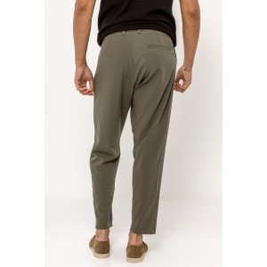 Παντελόνι Denim Attitude λαδί Παντελόνι Denim Attitude λαδί