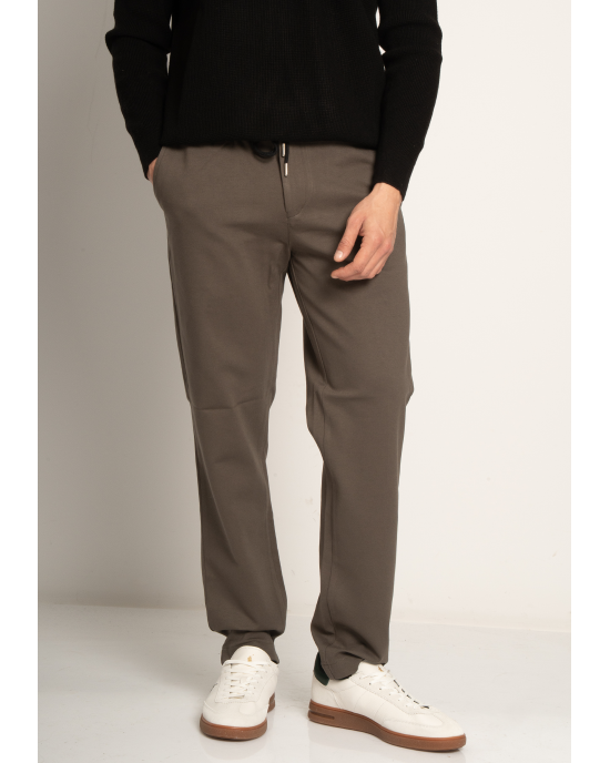 Παντελόνι Vittorio Paris λαδί CASUAL