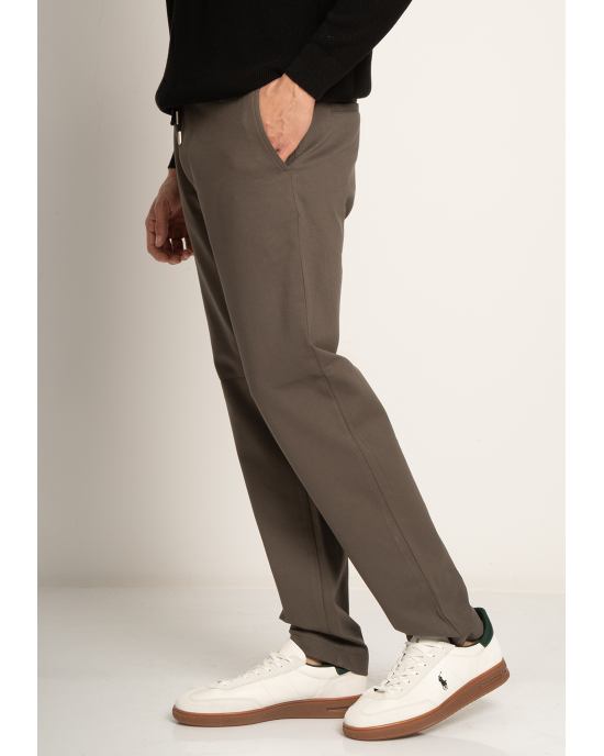 Παντελόνι Vittorio Paris λαδί CASUAL