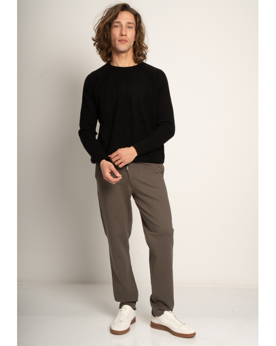 Παντελόνι Vittorio Paris λαδί CASUAL