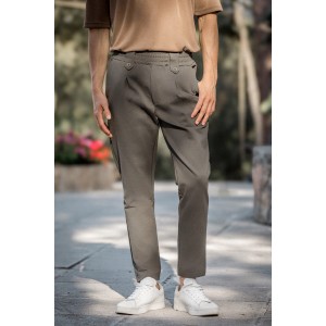 Παντελόνι Rebel λαδί