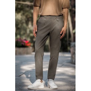 Παντελόνι Rebel λαδί