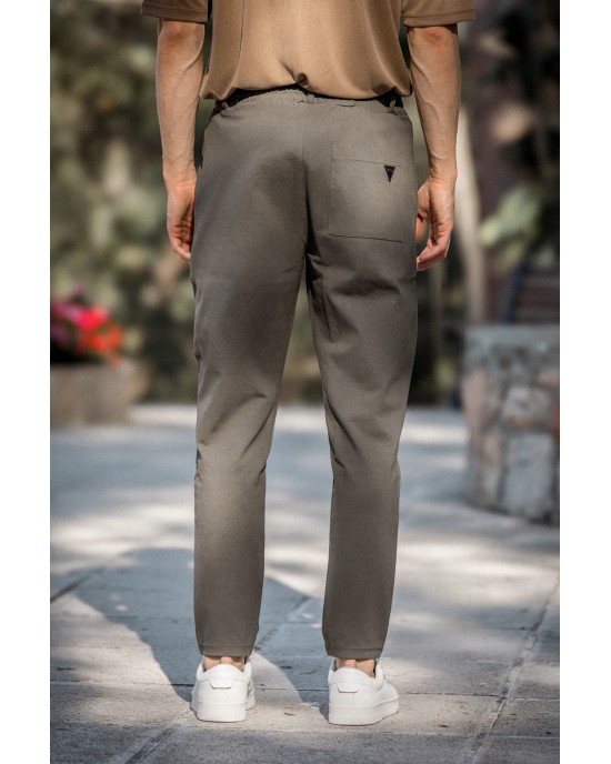 Παντελόνι Rebel λαδί CASUAL