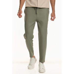 Παντελόνι Vittorio Santo λαδί Παντελόνι Vittorio Santo λαδί