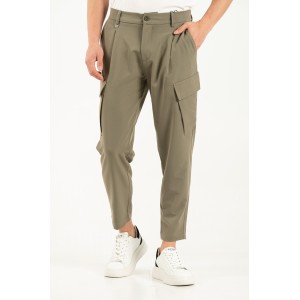 Παντελόνι Vittorio Bellagio λαδί Παντελόνι Vittorio Bellagio λαδί