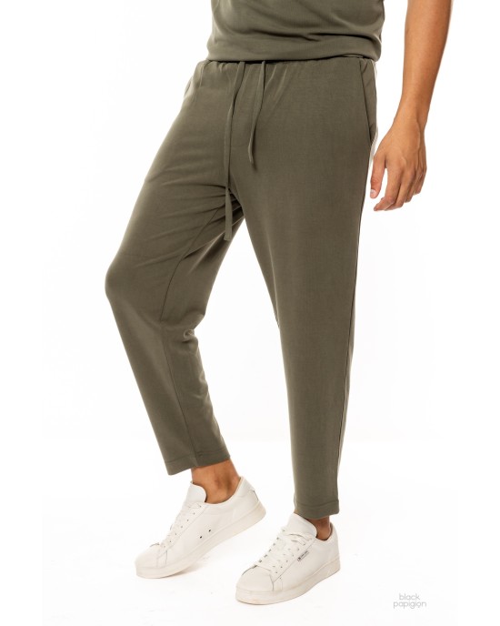 Παντελόνι Vittorio Jordan λαδί CASUAL